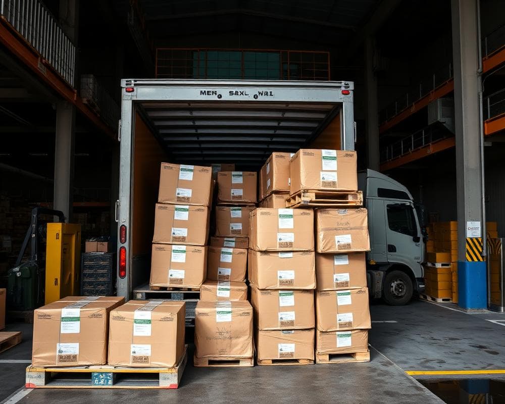 Dispatch Ready at Ujjawal Enterprises paper packaging factory