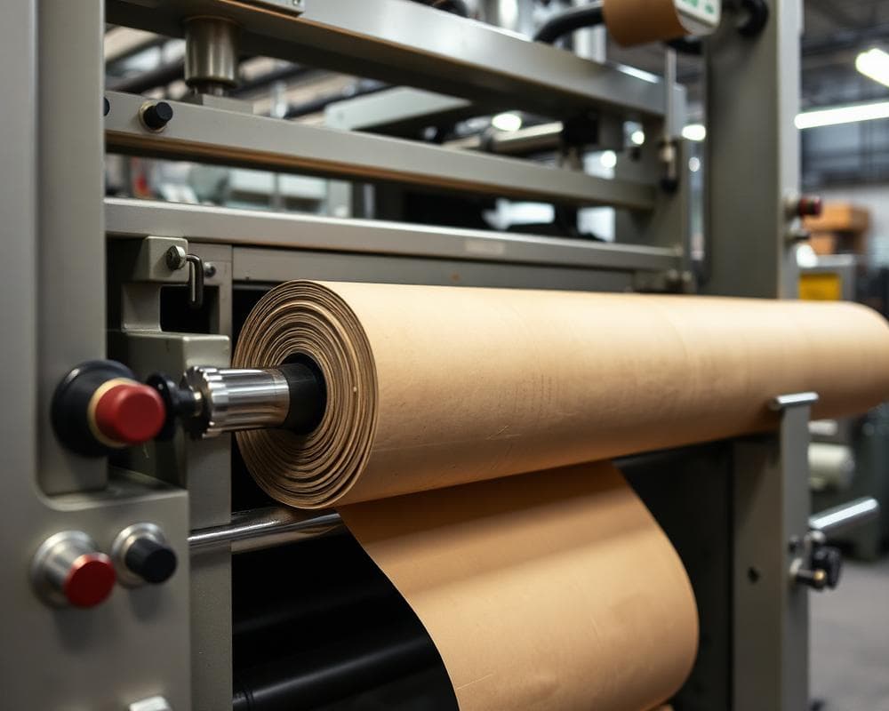 Automatic Machines at Ujjawal Enterprises paper packaging factory
