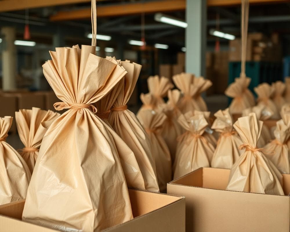 Quality Packing at Ujjawal Enterprises paper packaging factory