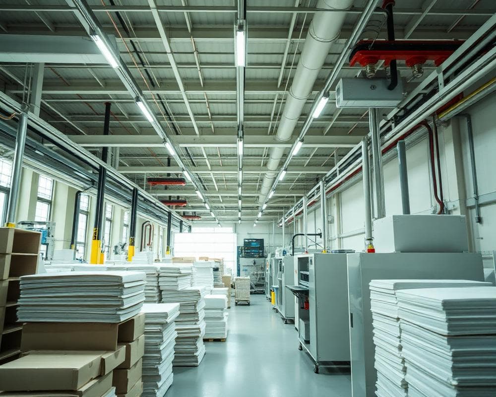 Factory Unit at Ujjawal Enterprises paper packaging factory